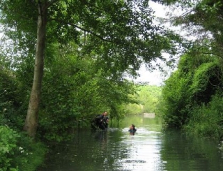  Buceo en las canteras 